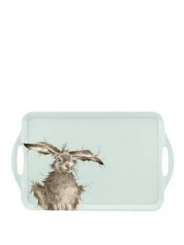 Image of Royal Worcester Wrendale Large Handled Tray Ndash Hare