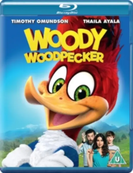 Image of Woody Woodpecker Bluray 5060352305449