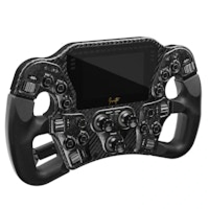Image of Asetek SimSports Invicta Formula Steering Wheel 4.3" LCD USB-C -