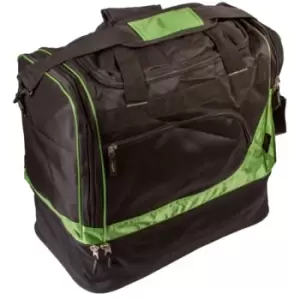 Image of Carta Sport 2020 Duffle Bag (One Size) (Black/Green) - Black/Green