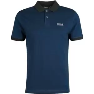 Image of Barbour International Milton Polo Shirt - Blue
