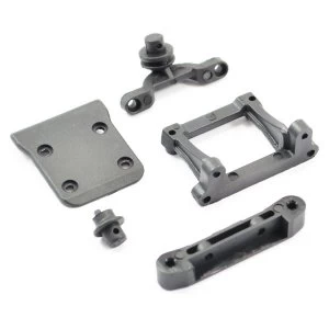 Image of Ftx Comet Buggy Front Bumper/Wing Mount/Sus Brace Part Set