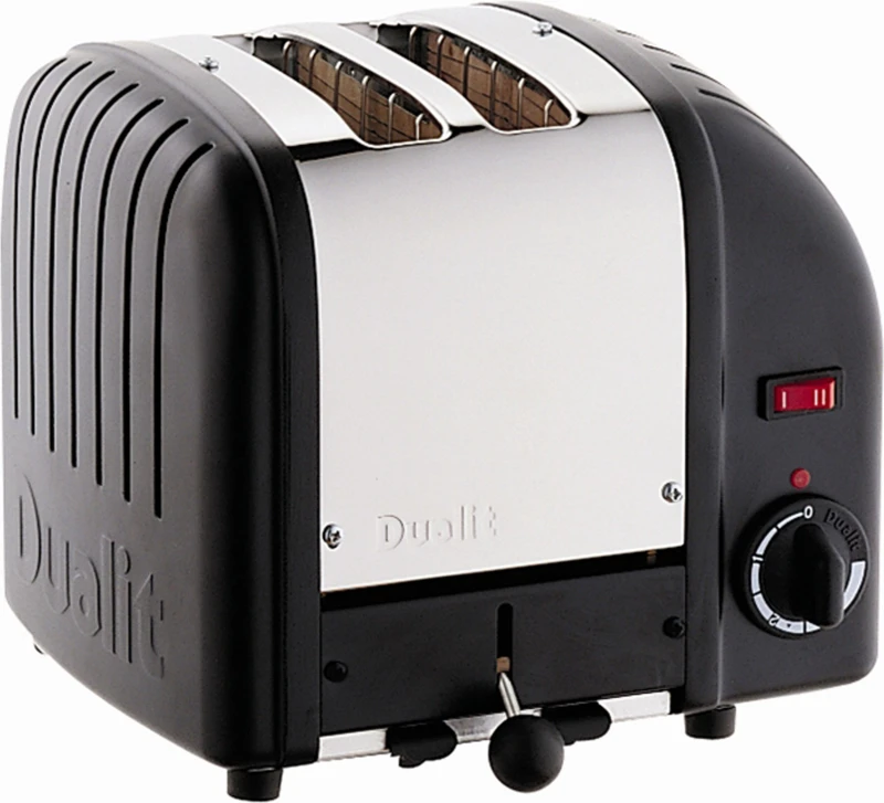 Image of Dualit Classic Vario 20237 2 Slice Toaster - Black
