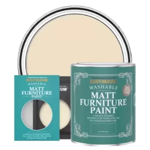 Image of Rust-Oleum Matt Furniture & Trim Paint - FEATHERSTONE - 750ml