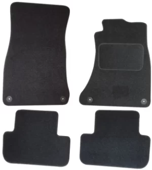 Image of Standard Tailored Car Mat for Audi A5 Sportback Pattern 2005 POLCO EQUIP IT AU21