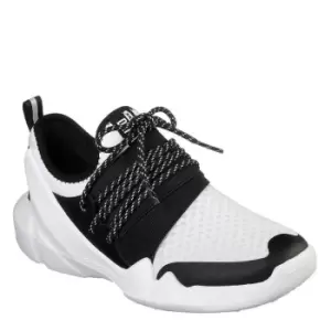 Image of Skechers DLite A Trainers Womens - White
