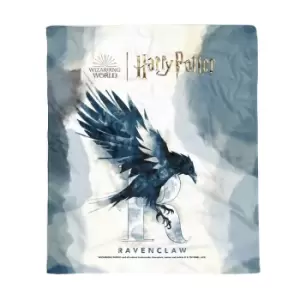 Image of Harry Potter Ravenclaw Fleece Blanket - M
