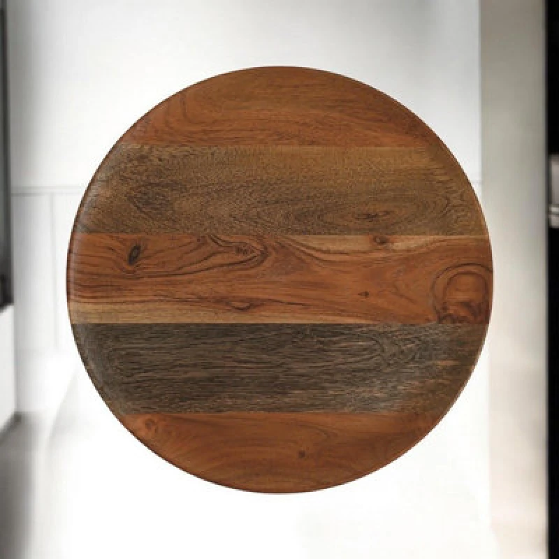 Image of MSL 28CM WOODEN SERVING PLATE