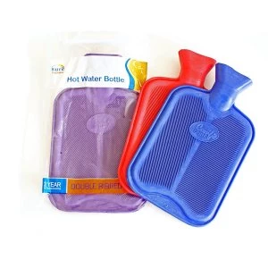Image of Robert Dyas 2L Hot Water Bottle - Assorted