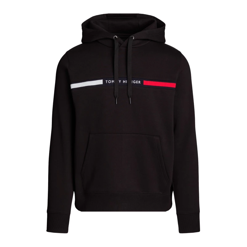 Image of Tommy Hilfiger Pullover hoodie Black BDS male S