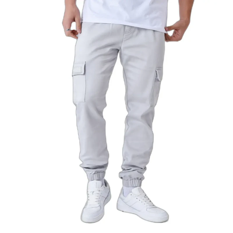 Image of Project X Paris Cargo trousers Project X Paris Gris Male M T239020_LS