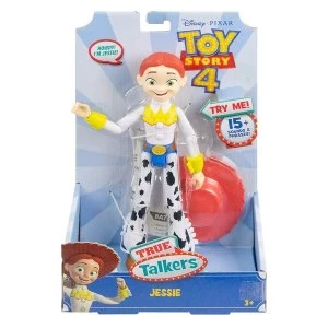 Image of Disney Pixar Toy Story 4 True Talkers 7" Figure - Jessie