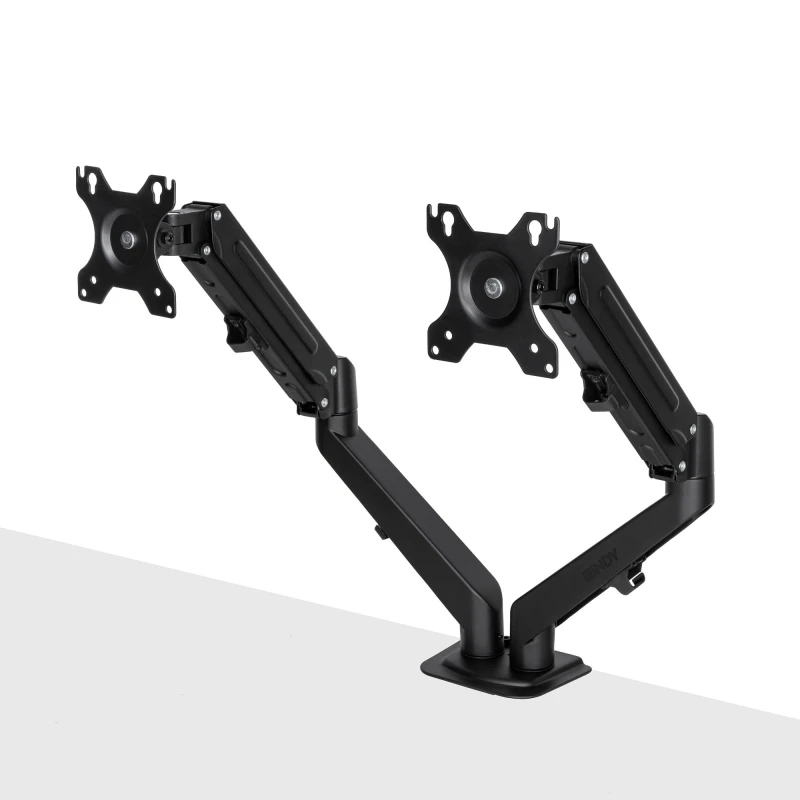 Image of Lindy 40708 monitor mount / stand 68.6cm (27") Desk Black