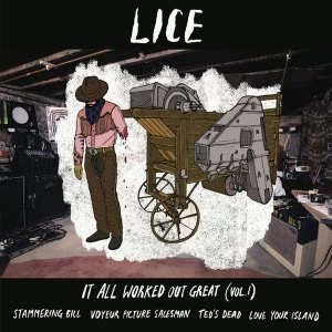 Image of Lice - It All Worked Out Great Vinyl