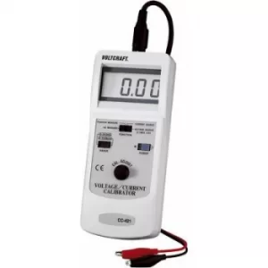 Image of VOLTCRAFT CC-421 Calibrator Amperage, Voltage