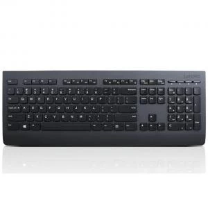 Image of Lenovo Professional Wireless Keyboard UK English