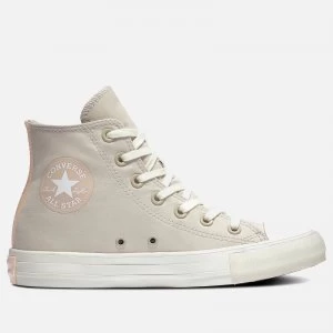 Image of Converse Womens Chuck Taylor All Star Alt Exploration Hi-Top Trainers - String/Crimson Tint - UK 7