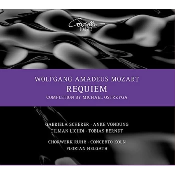 Image of Soloists; Chorwerk Ruhr; Concerto Koln; Florian Helgath - Wolfgang Amadeus Mozart: Requiem CD