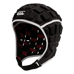 Image of Canterbury Unisex's Reinforcer Headguard, Black, Medium