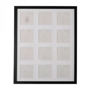 Image of iFrame Multi Aperture Frame 12 x 4" x 4" Black 50cm