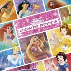 Image of Various Artists - Dream Big, Princess CD Album - Used