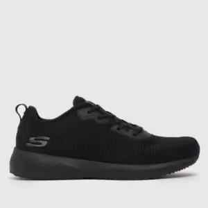 Image of SKECHERS Squad In Black