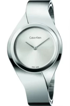 Image of Ladies Calvin Klein Senses Small Bangle Watch K5N2S126
