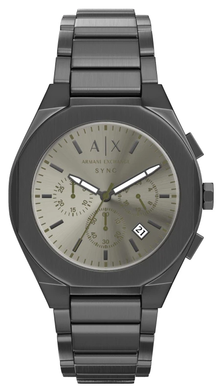 Image of Armani Exchange AX4296 Quartz Chronograph (42mm) Grey Sunray Watch