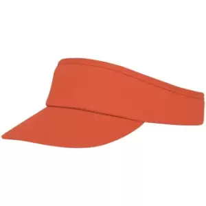 Image of Hera Unisex Sun Visor (One Size) (Orange)