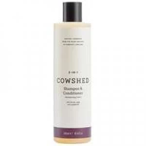 Image of Cowshed Hair 2-in-1 Shampoo and Conditioner 300ml