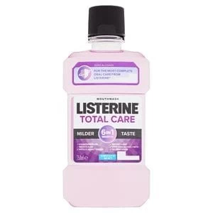 Image of Listerine Total Care Zero Alcohol Smooth Mint M/wash 250ml