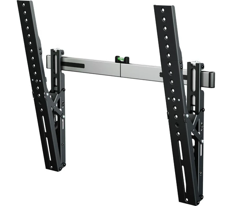 Image of AVF Prestige XPL601 Tilt 37 - 90" TV Bracket - Silver & Black,Silver/Grey 5014117975309