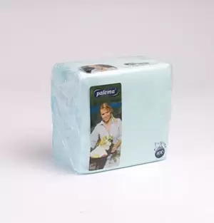 Image of Paloma 1 Ply Tissues, Pack of 100, Blue