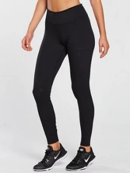 Image of Nike Training Power Hyper Tight Black Size M Women