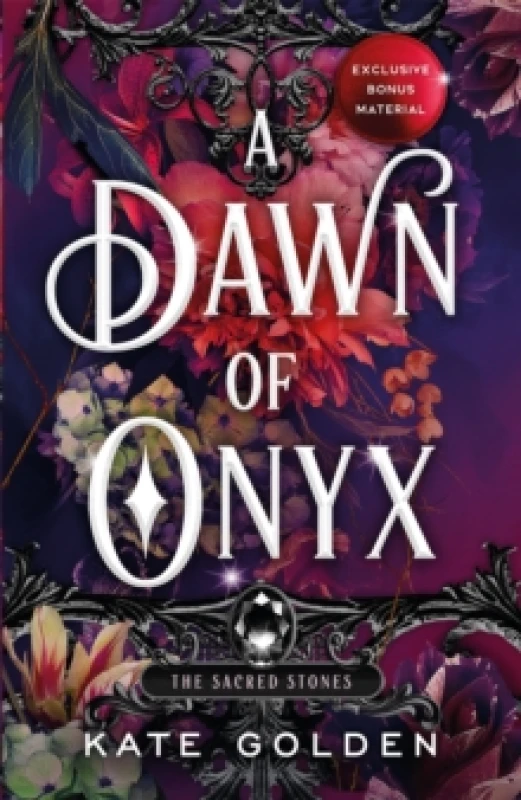 Image of A Dawn of Onyx : An addictive enemies-to-lovers fantasy romance (The Sacred Stones, Book 1) Paperback / softback