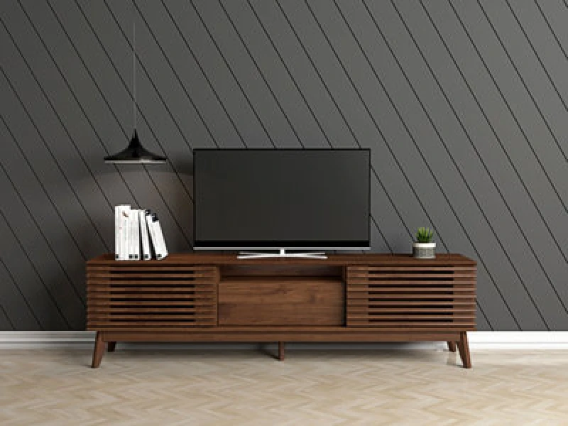 Image of Kudl TV Cabinet 1.8M - Brown, Brown LV41TV4113