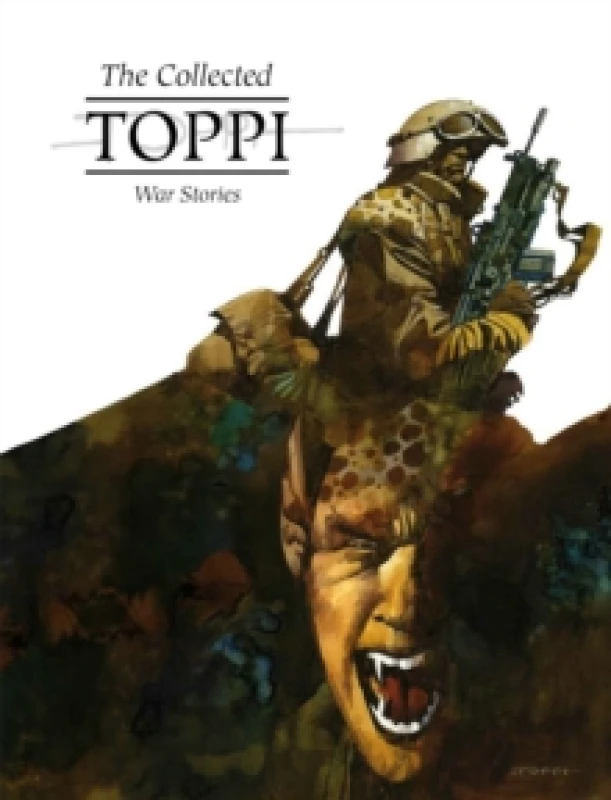 Image of The Collected Toppi Vol 11: War Stories Hardback