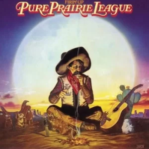Image of Firin Up by Pure Prairie League CD Album