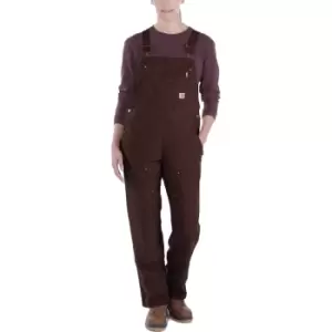 Image of Carhartt Mens 102438 Crawford Rugged Durable Bib Overalls M - Chest 38-40' (97-102cm)