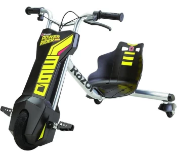 Image of RAZOR PowerRider 360 Electric Ride-on Toy - Black