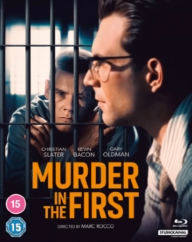 Image of Murder in the First Bluray 5055201853066