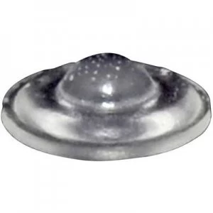 Image of Foot self adhesive cylindrical Transparent x H 10 mm x 3.1 mm