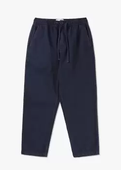 Image of Wax London Mens Kurt Trousers In Navy