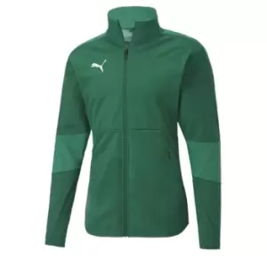 Image of Puma TF21 Side Jacket Mens - Green
