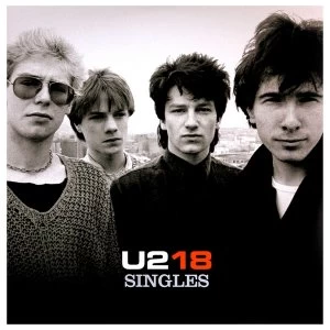 Image of U2 - U218 Singles Vinyl