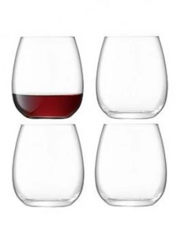 Image of Lsa International Borough Wine Glasses Set Of 4