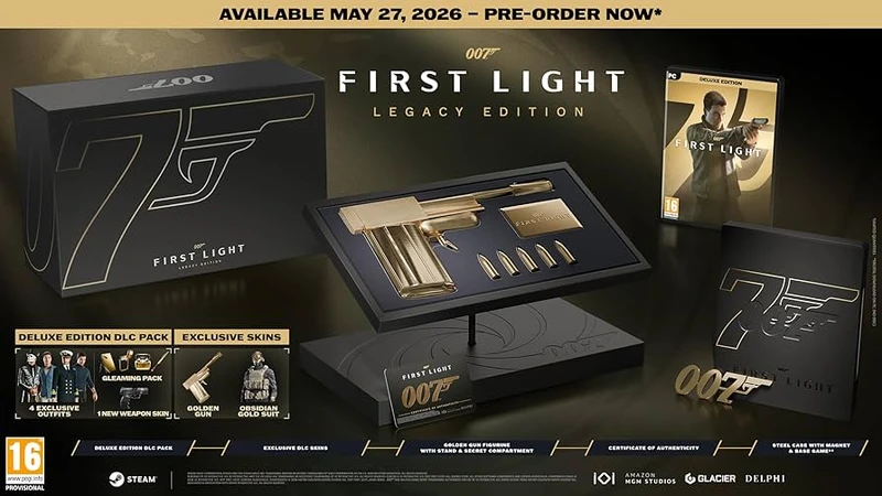 Image of 007 First Light Legacy Edition PC Game
