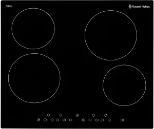 Image of Russell Hobbs RH60EH402B 4 Zone Electric Ceramic Hob