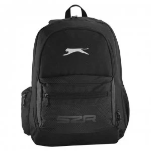 Image of Slazenger Backpack and Lunch Box - Black