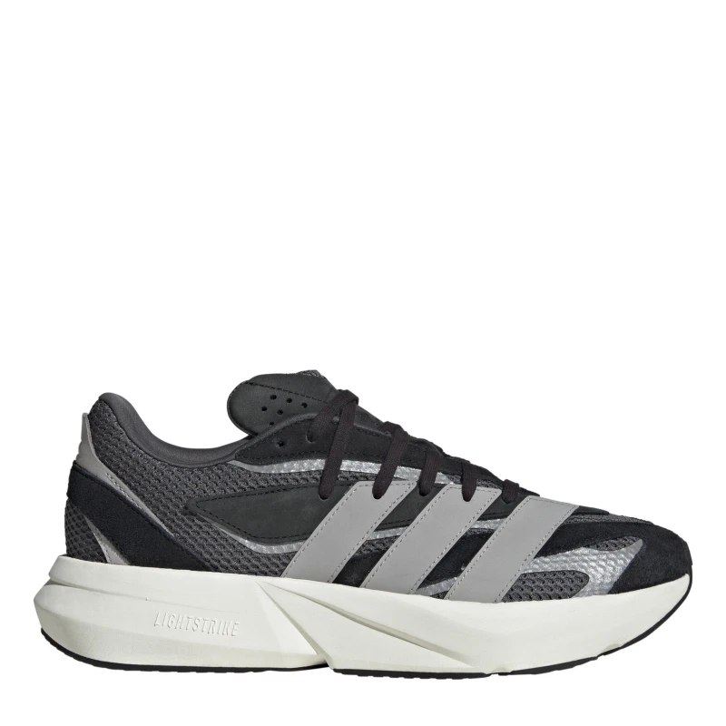 Image of adidas Mens Lightblaze Runners Black/Grey Two male 7 (40.7)